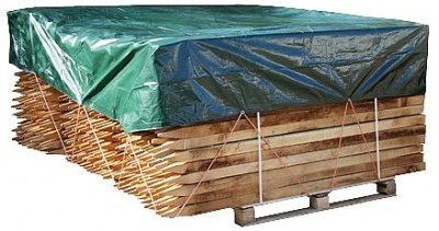 XONE Telo occhiellato 3x4mt 90g/mq, Super-Resistente, in polietilene antistrappo, Occhielli in Alluminio, Impermeabile con Corda di Rinforzo sui Bordi