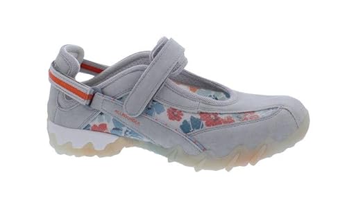 Allrounder NIRO Zapatillas deportivas con cierre de velcro, Washed 27/Open Mesh 80, gris Quiet Grey/Trans Gris, gris, 39 EU