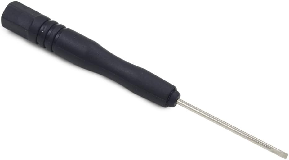 50pcs 85mm x 1.6mm Mini Flat Slotted Word Screwdriver for Cellphone Camera Computer TV Printer Repair