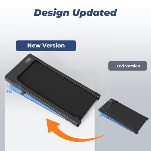 Superun Walking Pad Raceable 2.5HP App Control Under Desk Treadmill 136KG Capacity Portable Walking Machine For Home With Training Courses And Multi-Runner Races - 5