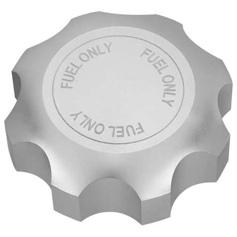 M MATI Fuel Cap Gas Cap Silver for Polaris RZR Ranger General Sportsman Scrambler Magnum Outlaw Trail Blazer Boss RMK INDY SwitchBack IQ Rush Cover