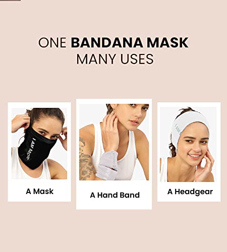 FREECULTR Unisex Printed Bamboo Bandana Anti Microbial Multipurpose Headband Cloth Face Mask for Dust and Sun Protection - Image 6