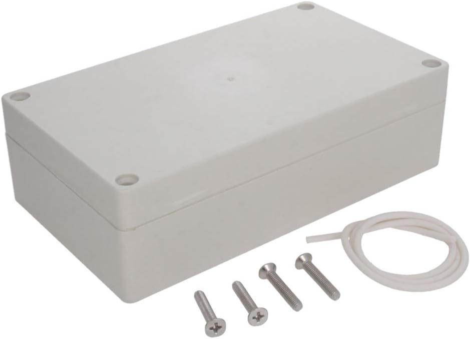 Fielect Junction Box, ABS Plastic IP65 Waterproof Electrical Box Case Universal Electrical Project Enclosure with Fixed Ear, 10.43" x 7.28" x 3.74"