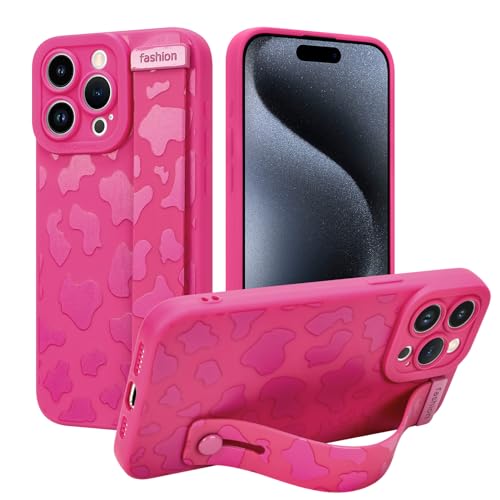 Coque iPhone 15 Pro Max motif vache, cadeau idéal ado