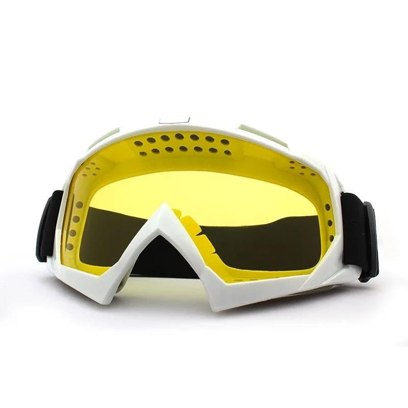 Gafas Esqui Mujer&Hombre Gafas de motocross para montar en bicicleta de montaña, gafas de sol para deportes al aire libre