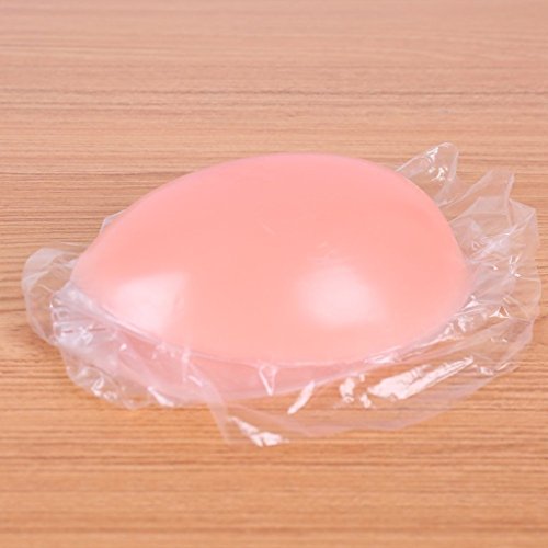 Allar YQ Strapless Self Adhesive Silicone Push-up Backless Bra+Bag