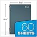 Oxford Stone Paper Notebook, School Notebook, Smooth Note-Taking Pad, Journal for Writing, 5-1/2