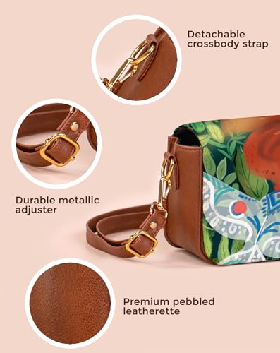 Image of Kalankit Rakhi Gift Hamper For Sister | Rakhi Gift For Girls, Sling Bag For Women, Travel Crossbody Bags, Stylish Cross Sling Bags for Woman | Rakhi Gifts For Sister, Gifts for Rakshabandhan