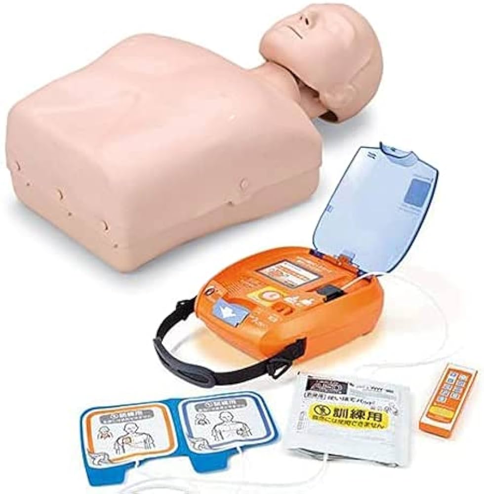 Amazon | AEDトレーニングユニット 日本光電 TRN-3150 ＋ 心配蘇生