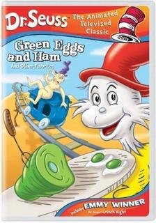 DVD Dr. Seuss:Green Eggs & Ham/Grinch Book
