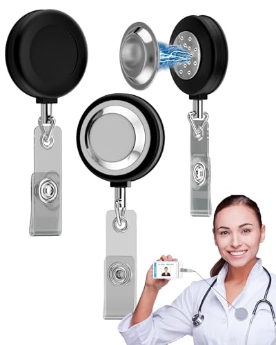Magnetic Badge Reel