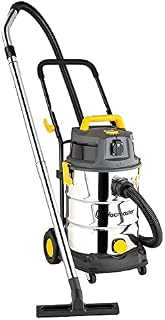 Vacmaster WD L30 L Class 30L Dust Extractor - Wet & Dry Vacuum Cleaner - Powerful Suction with HEPA 13 Filter For Heavy Duty Cleaning, 30 Litre Tank - 1600W Twin Fan Motor, Power Take Off