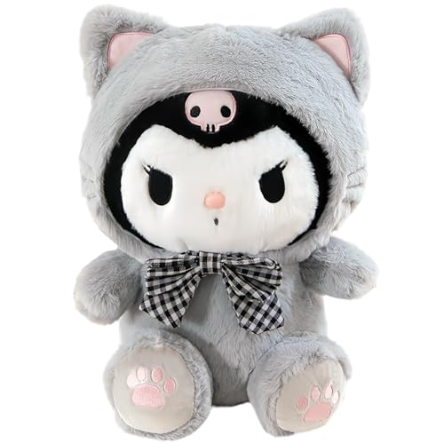 ぬいぐるみ ファーストトイ 男の子 女の子 30p ふわふわ 動物 赤ちゃん どうぶつ 可愛いぬいぐるみ ベビー キッズ おもちゃ ドールハウス 誕生日 プレゼント (変身ネコ, 大きい)