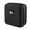 Xvive CU4R4 Hard Case for U4R2 in-Ear Monitor Wireless System,Triple Hard EVA Shell (CU4R2), Holds 4 Recievers #1