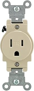 Leviton 15 amps 125 Volt Ivory Outlet 5-15R