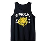 Tiger Shaolin Kung Fu Chinese Symbol Wushu Martial Arts Gift Tank Top