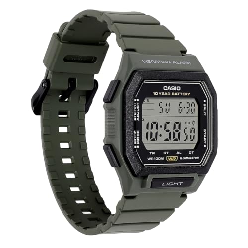 Image of Casio W-738H-3AVDF Digital Clear Watch Unisex (D443)