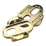 Matériau robuste : crampons de vélo de route fabriqués en cuivre sélectionné avec une bonne résistance à l'eau, les pédales Egg Beater peuvent non seulement résister à différents climats sans se fissurer ou s'écailler, mais également être robustes et