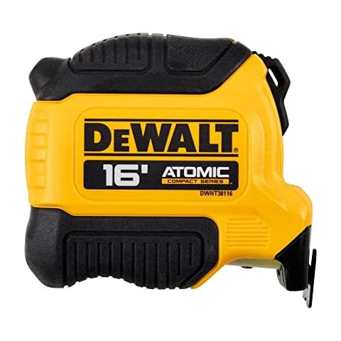 DEWALT Atomic Compact 16' Tape Measure Cover