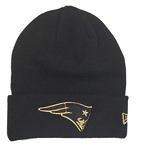 New Era Patriots Metallic Logo Beanie