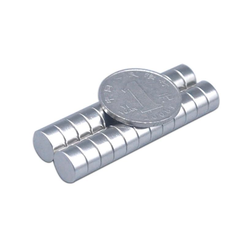 10/20/50pcs 10x5 mm Round Fridge Bulk Sheet Neodymium Disc 10x5mm Permanent NdFeB 10 * 5 mm Magnet(50pcs)