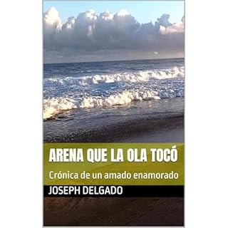 Arena que la ola toc&oacute; Audiolibro Por Joseph Delgado arte de portada