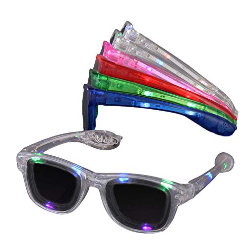 blinkee Assorted LED Nerd Glasses