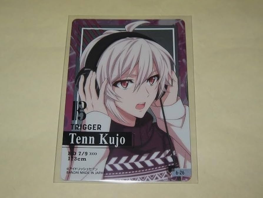 Amazon.co.jp: アイドリッシュセブン九条 天 6-26メタルカード