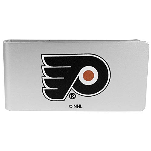 NHL Siskiyou Sports Fan Shop Philadelphia Flyers Logo Money Clip One Size Team Color