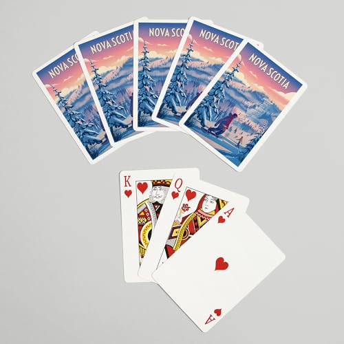 Baraja de cartas Poker 52 pcs Lantern Press miniatura 7