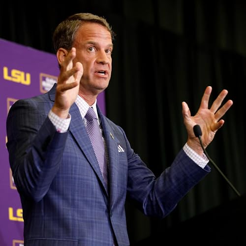 Lane Kiffin hit the ground running with his first recruiting class at LSU Podcast Por  arte de portada