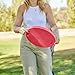 ECR4Kids CircleSpots, Seating Pads, Red, 10-Pack