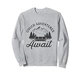 Couch Adventures Outdoor Funny Saying