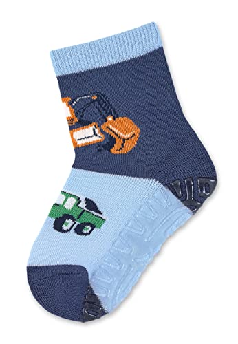 Sterntaler Antirutschsocken FLI Air Eisbär Elia, dunkeltürkis