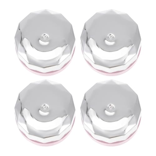 MAJORMENCH Botellas Vacías para Esmalte de Uñas Recargables 4 Piezas Pincel y Tapa para Gel de Uñas Almacenamiento Seguro