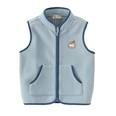 Style B- Blue Fleece Vest
