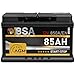 Produktbild BSA AGM Batterie 85Ah 12V 850A/EN Start-Stop Batterie Autobatterie VRLA statt 80Ah