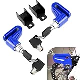 MOXRUQ 2 PCS Disc Brake Locks, Heavy Duty Bike...