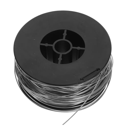 GARVALON Welding Wire Sturdy Carbon Steel Gasless Welding Wire for Professionals 1 Roll
