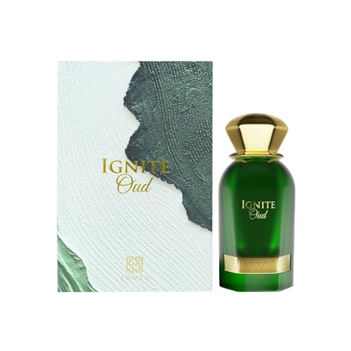 Ahmed Al Maghribi Ignite Oud Eau de Parfum for Unisex 60 ml