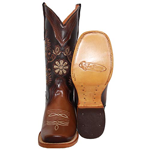 Womens Western Cowboy Boot Square Toe2