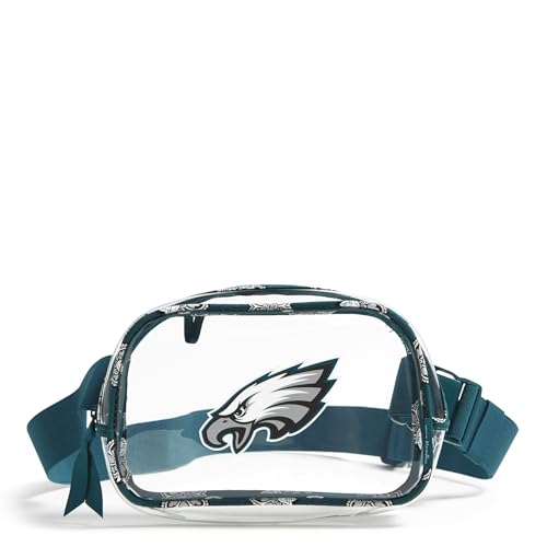 Vera Bradley Women's NFL Clear Small Belt Bag