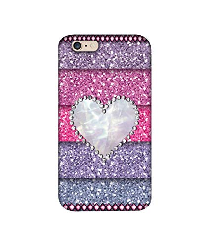 Image of Amazon Brand - Solimo Designer Stone Heart 3D Printed Hard Back Case Mobile Cover for Apple iPhone 6 Plus / 6S Plus
