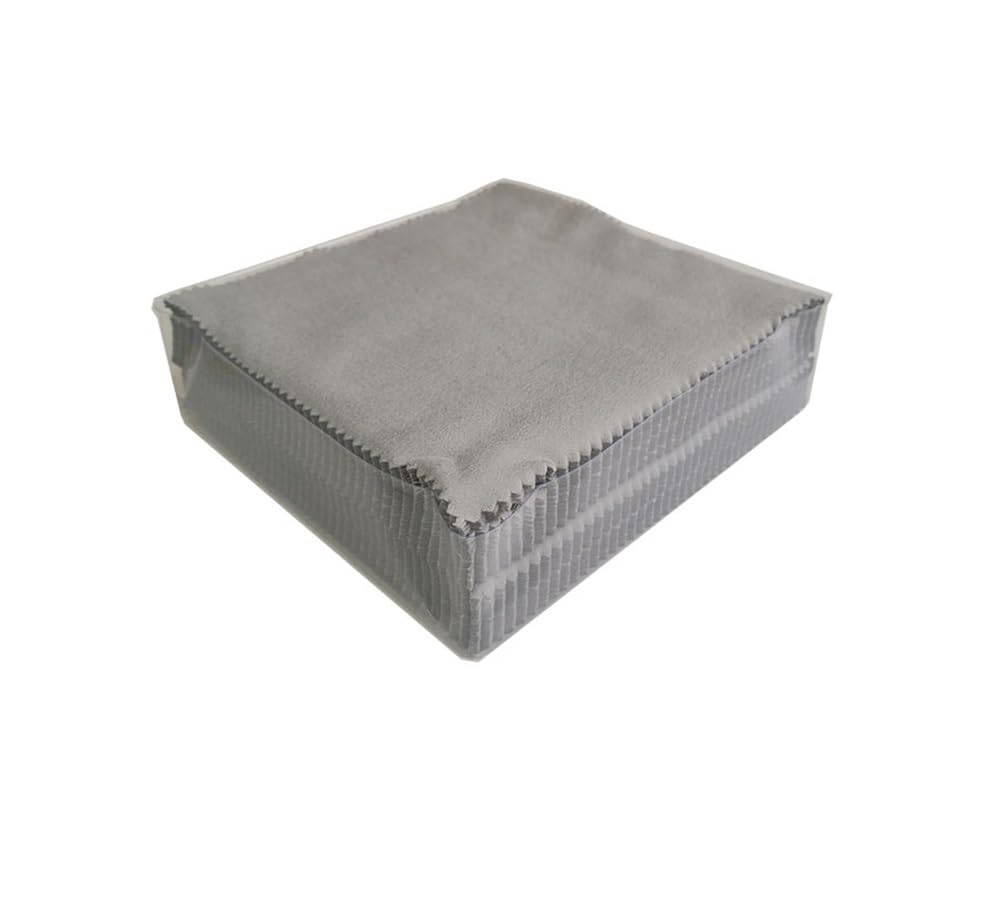 100Psc 15x15CM Lens Vestiti Occhiali Accessori Panno Pulito Microfibra Occhiali Da Sole Occhiali Da Sole Occhiali Da Sole Della Macchina Fotografica Duster Salviette