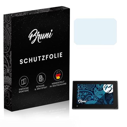 Bruni Screen Protector compatible with Simrad NSX 3007 7Inch Protector Film, crystal clear Protective Film (2X)