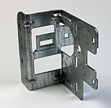 Hörmann Knotenblech hinten, Beschlag L, BL, rechts für Sektionaltor