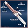 Conair-Double-Ceramic-1-Inch-Curling-Iron Conair Double Ceramic 1-Inch Curling Iron, 1-inch barrel produces classic curls â for use on short, medium, and long hair