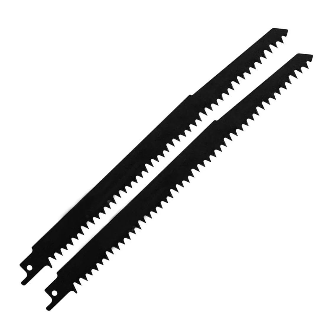 Lame Seghetto Per Metallo Spesso - 3 Pezzi, Carburo, 8TPI, 152mm, Per Ghisa E Acciaio - Foto 8