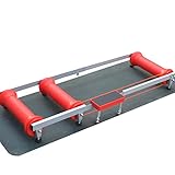 Bedienung: Dieser geräuscharme Magnet-Turbo schafft eine ruhige Trainingsumgebung für Sie. Bitte beachten Sie, dass das Geräusch / Reibungsgeräusch von der Reibung zwischen den Rädern und dem Trainer herrührt. Unser Indoor-Bike-Trainer selbst enthält keine geräuschverursachenden Teile.