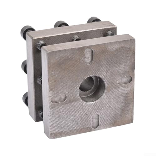 Torreta de poste cuadrado para torno WM210V en metal resistente 6